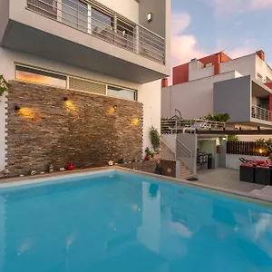  Villa Cantinho Algarvio Vista Rio Portugal