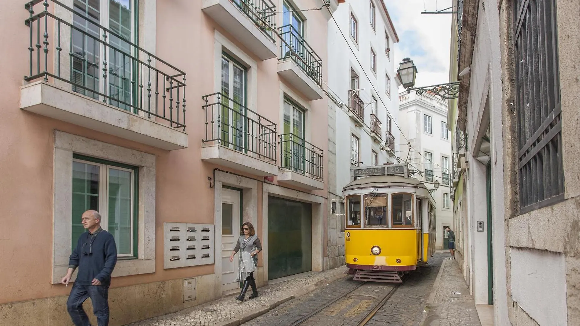公寓 里斯本阿尔法玛二区拜忽斯公寓 Lisboa